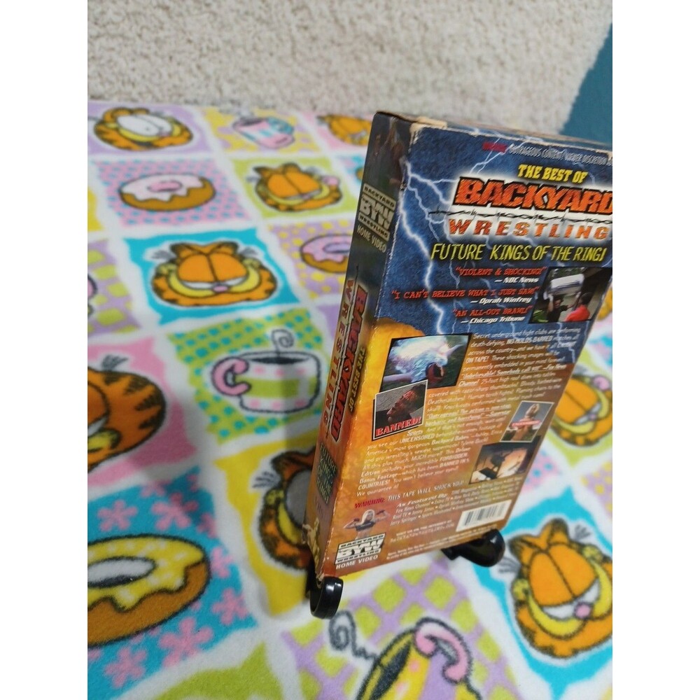 The Best of Backyard Wrestling VHS 2001 - Future Kings of the Ring Vol 1 - Rare - Picture 8 of 9